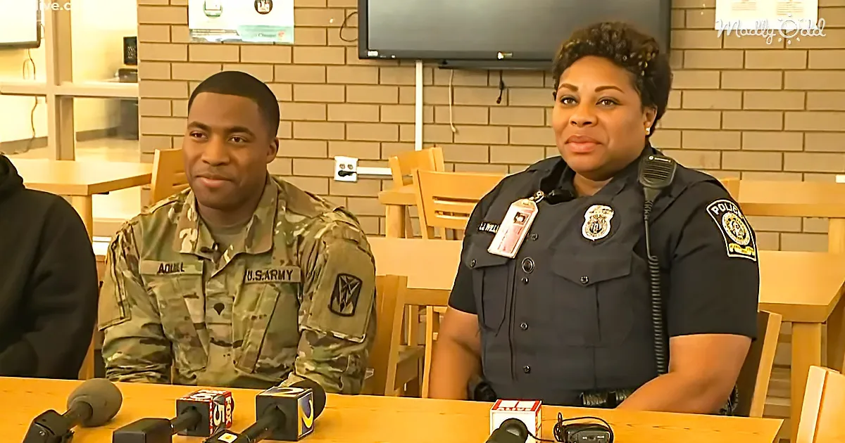 Soldier Surprises His Mom With Homecoming During School Pep Rally