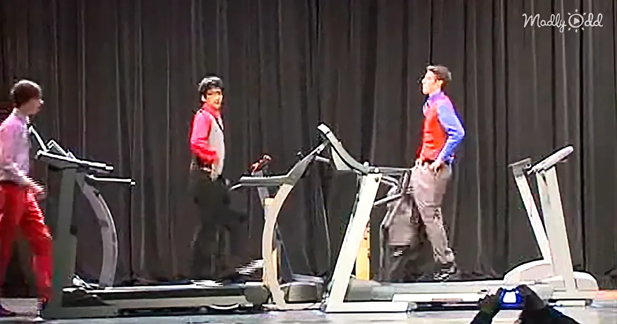 'Here It Goes Again' Parody on Treadmill Is a Hit