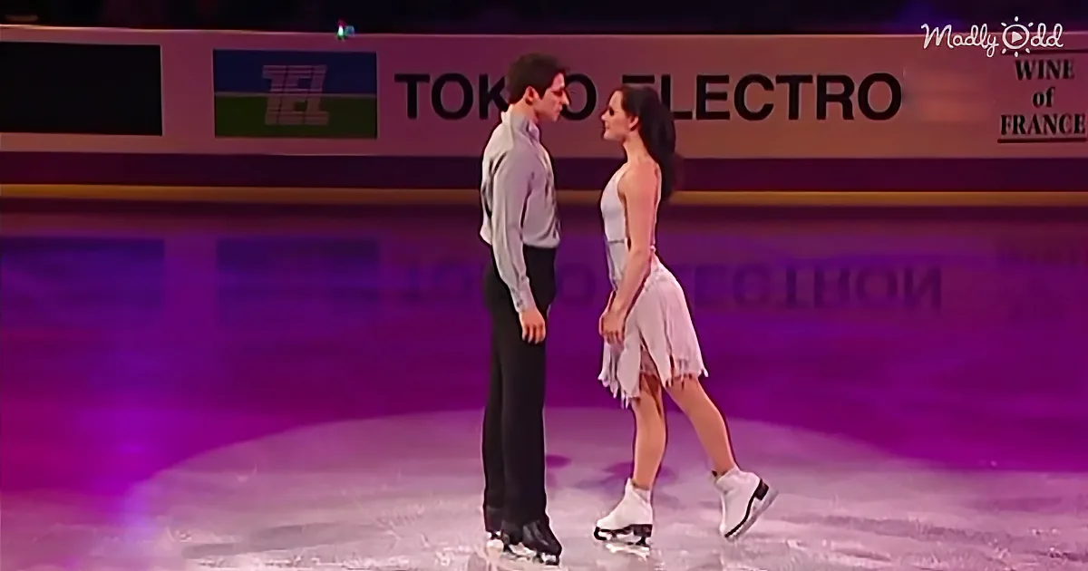 'Spanish Eyes' Ice-Skating Performance by Pair Steals Hearts