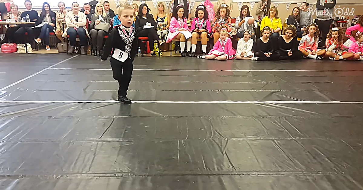 Irish Dancing Star Is Only Four-Years-Old