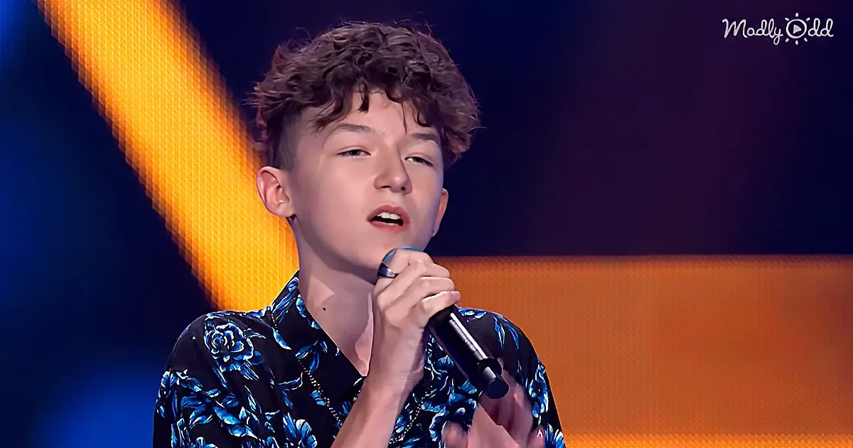 Lady Gaga Ballad Earns Teen Three Chair Turns in Three Seconds Flat
