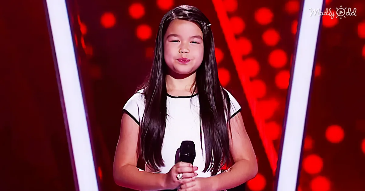 70s Love Song by 9-Year-Old Amazes Madden Brothers