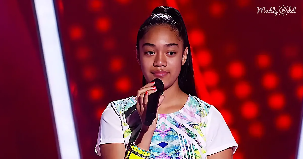 Talented Tongan Teen Sings Rihanna Hit Turning Three Chairs