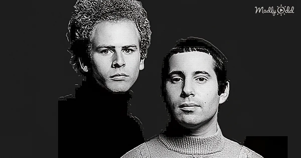 Simon and Garfunkel's 'The Sound of Silence' in Negative Harmony