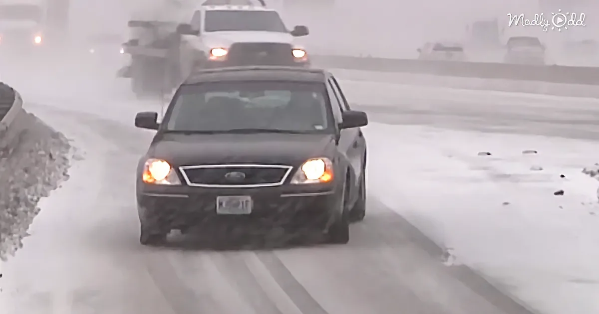 Driving Precautions for an Icy Road
