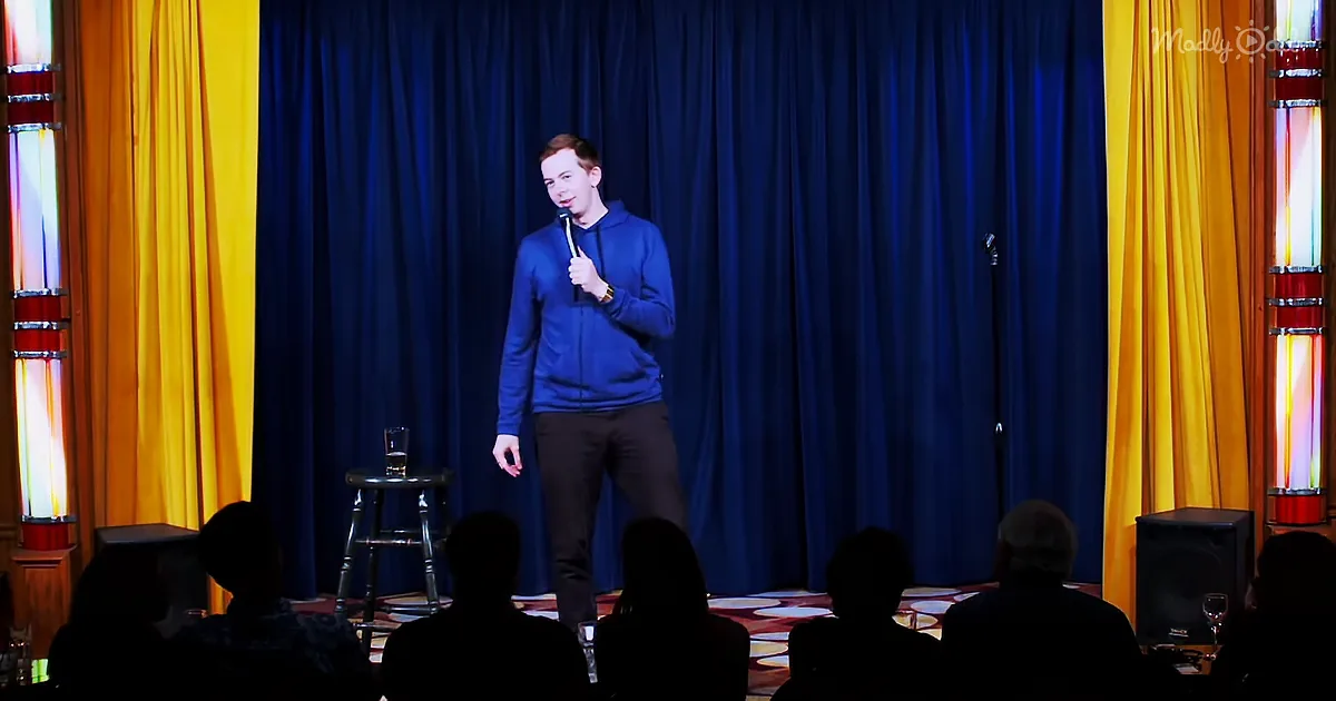 British Comedian Does Hilarious Rap With the Help of Audience