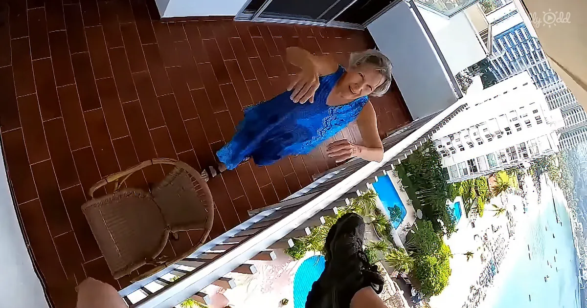 Base Jumper Saved by Kind Lady