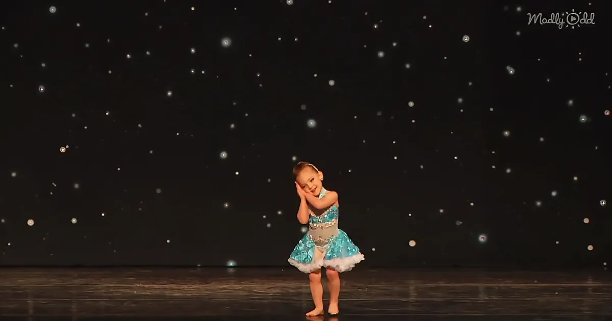 3-Year-Old Girl Displays Exceptional Dancing Talent