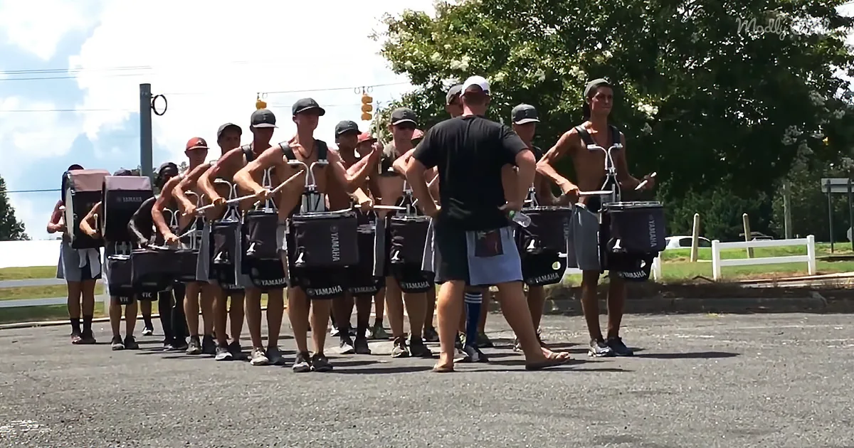 Killer the Cadets Drumline Shows What It Really Means to Be in Sync