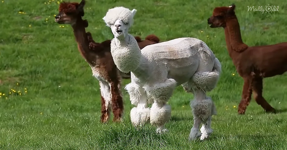 Adorable Baby Alpacas Are Here to Steal Your Heart With Their Smiles