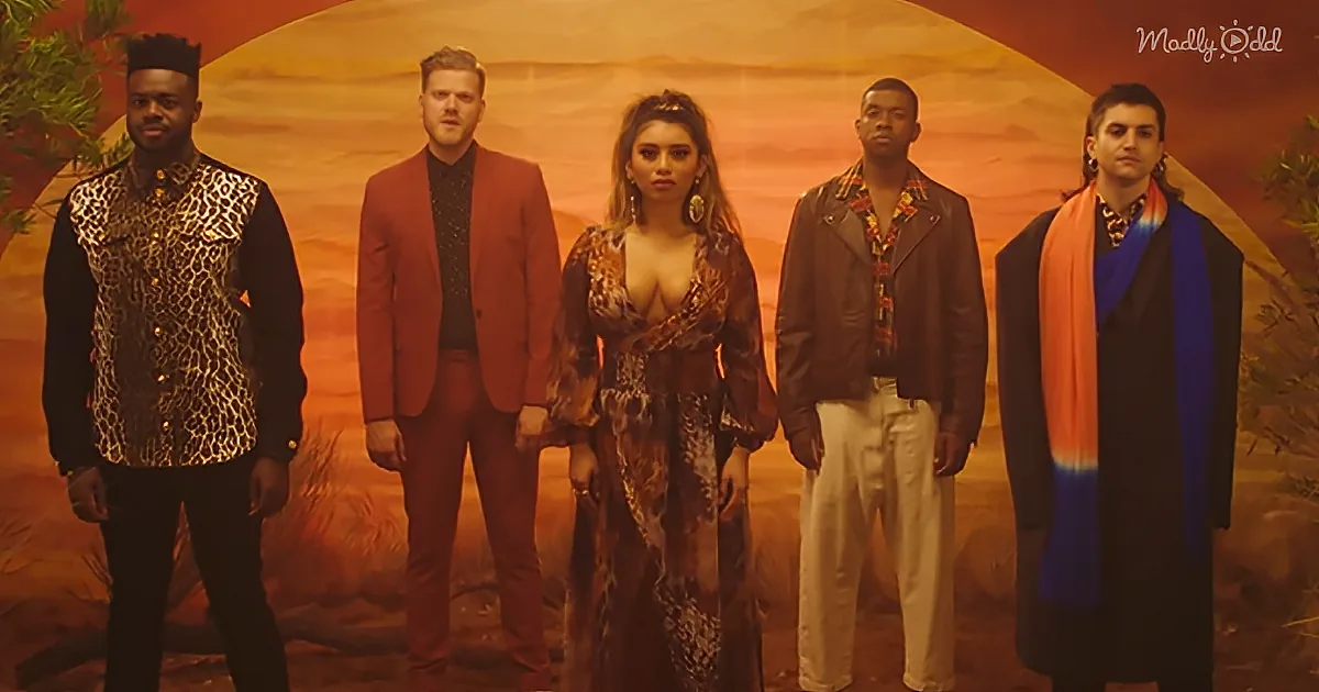 It Was Sung in ''The Lion King,'' but When Pentatonix Take It on? Swoon.