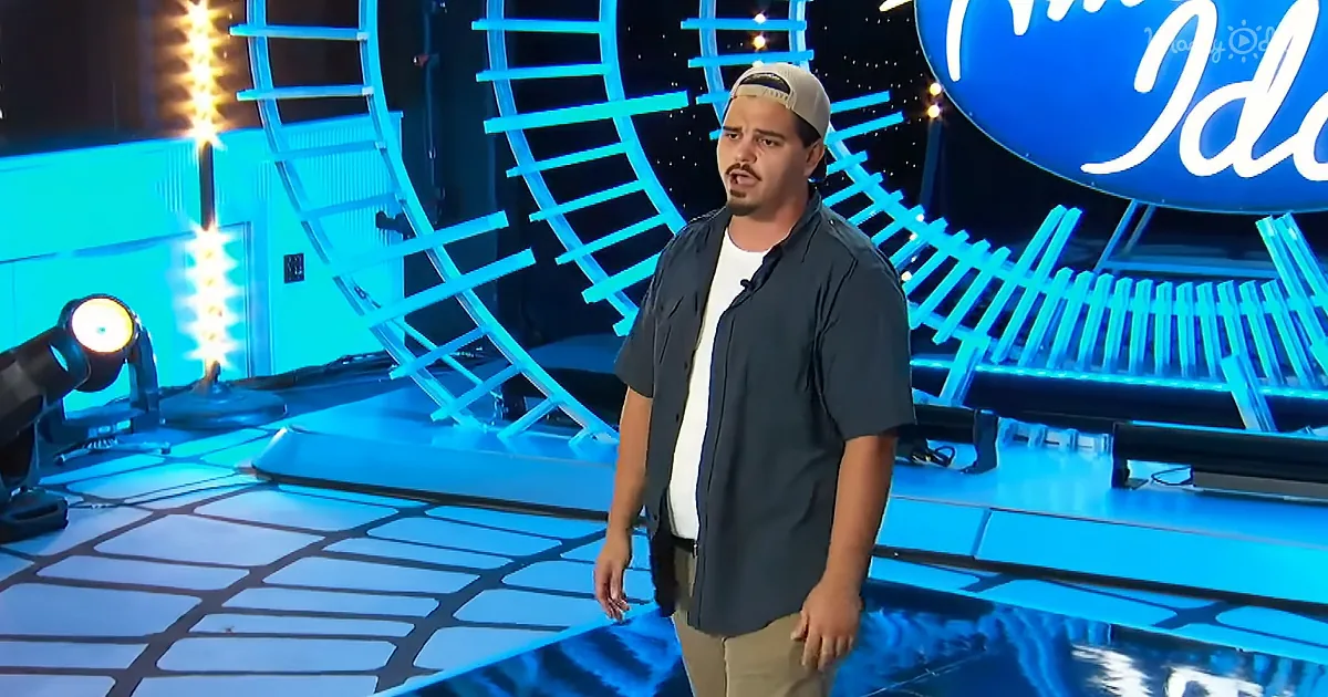 He Walked out of the Audition Without Singing. but When He Came Back? Tears.
