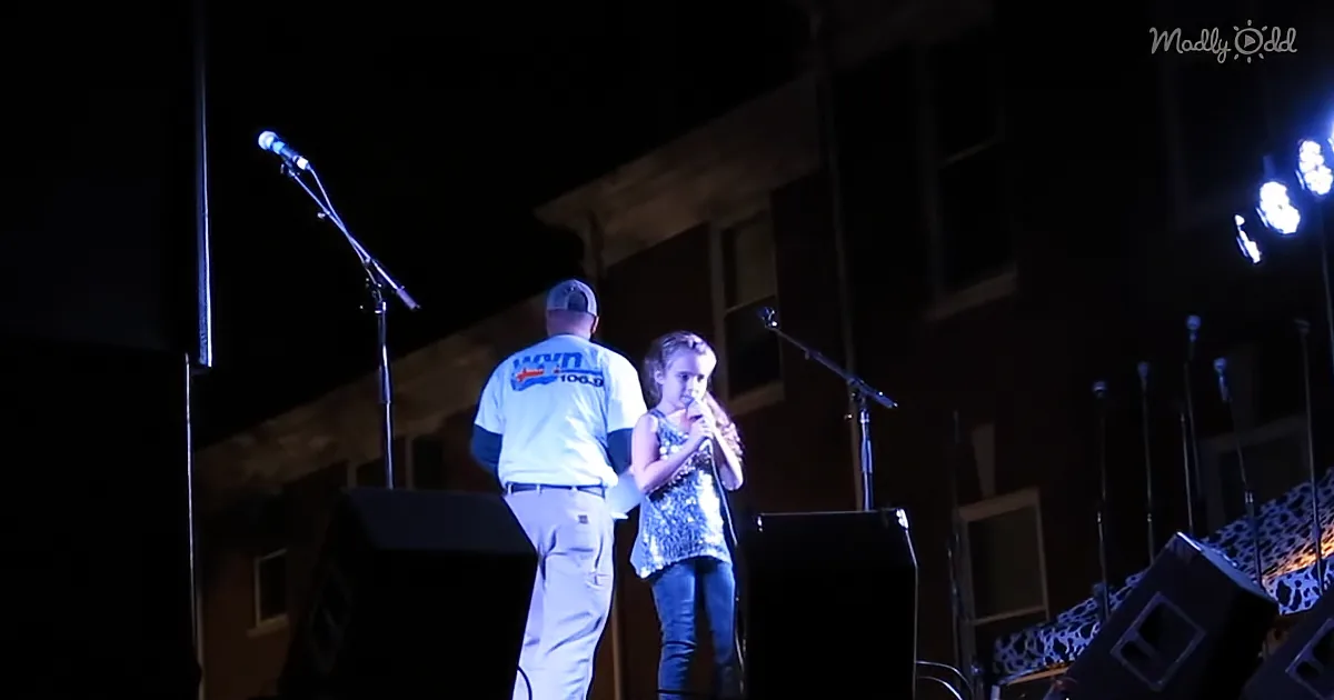 Melodious 8-Year-Old Girl Sings Timeless Gospel Classic