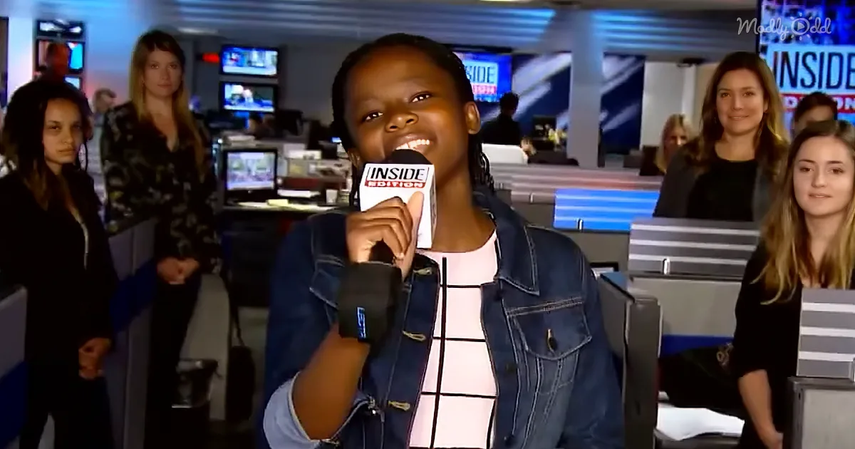 13-Year Old Singer Forget Words During National Anthem