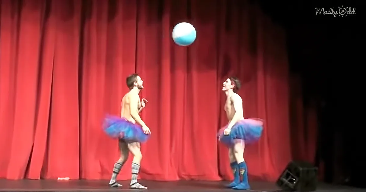 Teen Boys Crack up the Internet With Comedy 'Beach Ball' Act
