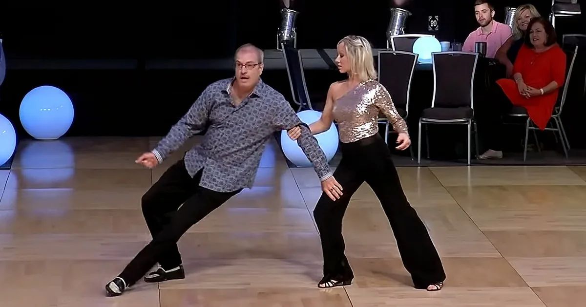 Dancing Pair Grabs 1st Place Sporting Smooth Moves