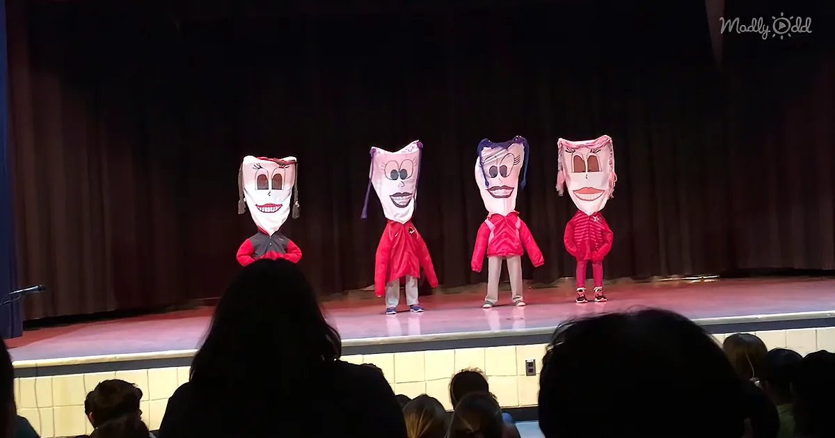 Talent Show Routine Makes Teachers and Students Giggle and Gasp in Shock