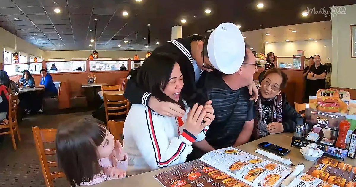 Big Bear Lake Sailor Surprises Mom With Best App Ever