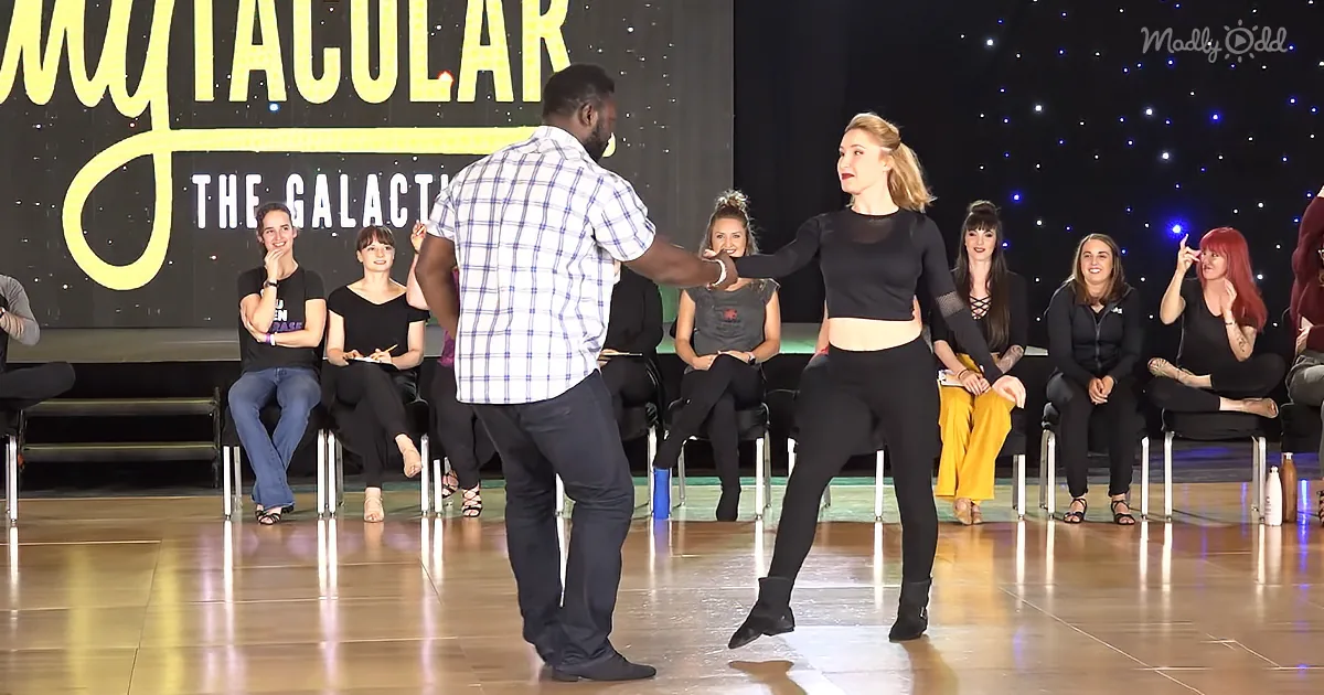 Duo Dances for First Time Together and Wins Swingtacular