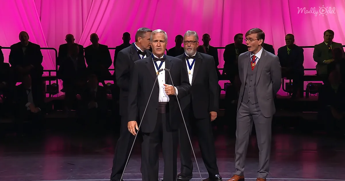 Classic Hymn Reinvented by Soulful Barbershop Quartet