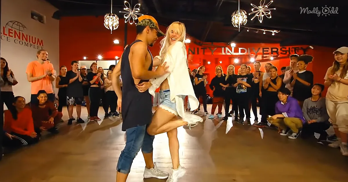 Dancers Perform Jaw-Dropping Routine to Keith Urban's 'The Fighter'
