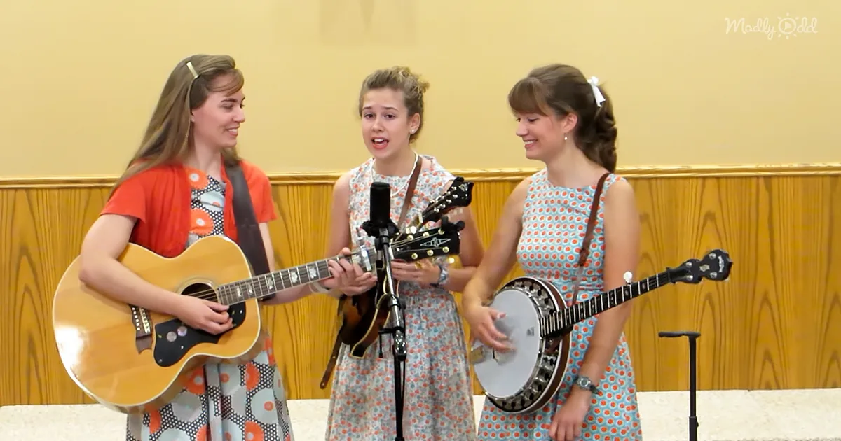 The McKinney Sisters Sing Wonderful Bluegrass Version of 'Nothing but the Blood'