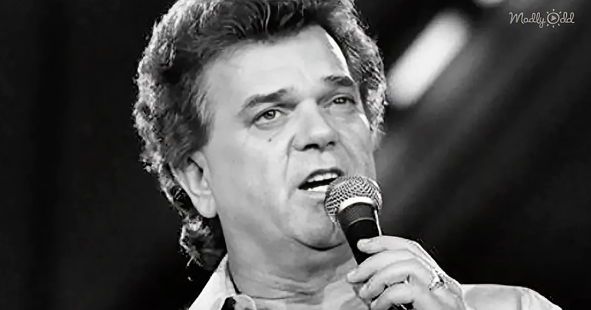 Country Legend Conway Twitty Performs 'The Rose' for His Last Time