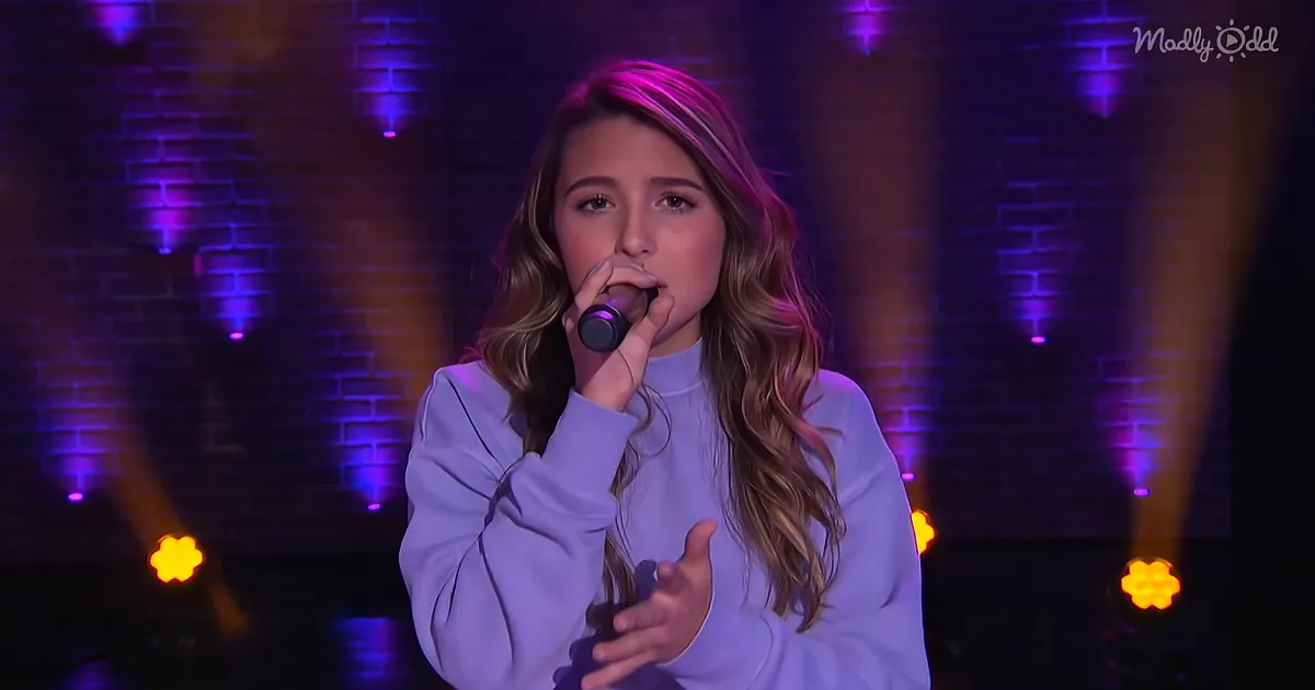 Kids Impress With Acapella Medley of Kelly Clarkson's Greatest Hits
