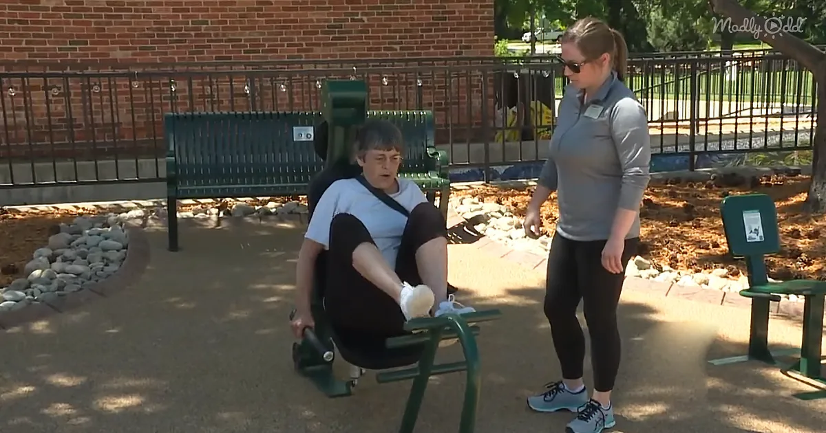 Colorado Senior Fitness Park Supplies Right Tools to Stay Active