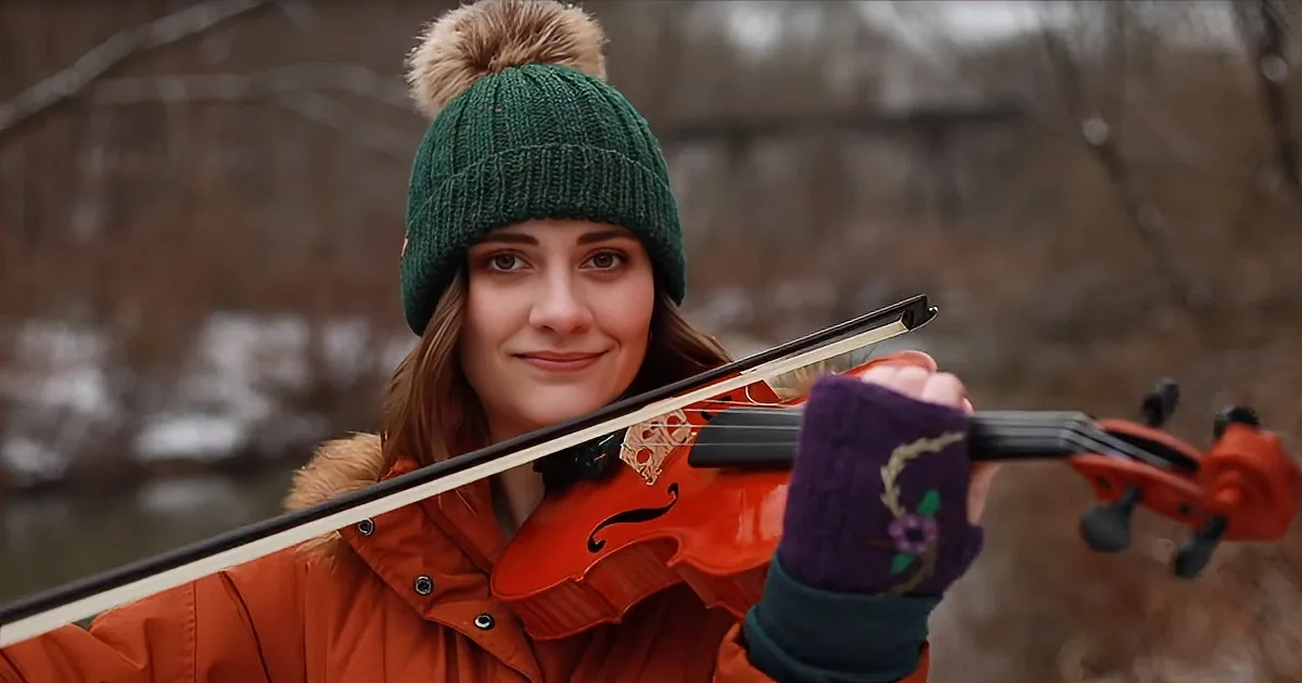Violinist Astounds With Moving Instrumental Cover of Gospel Classic