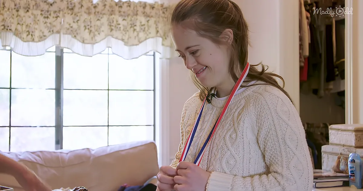 Physically Disabled Sports Star Inspires With Success After Success