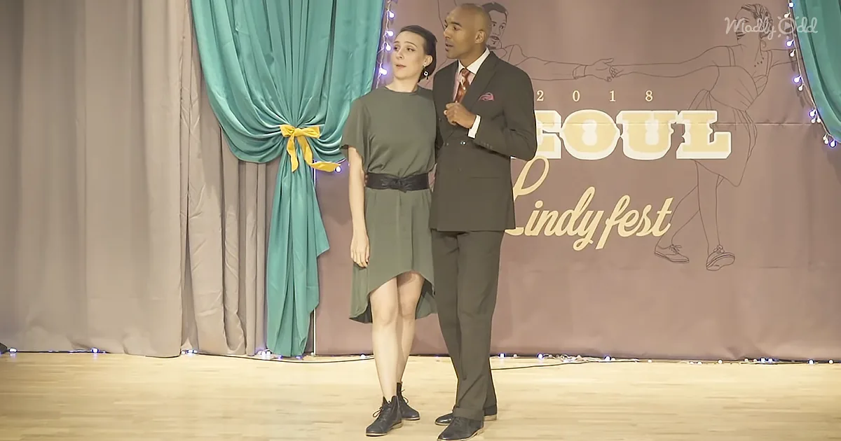 Swing Dancers Forced Into Improve Impress With Every Move
