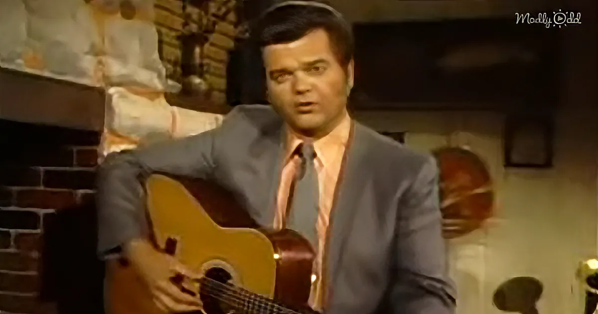 Country Music Legend Conway Twitty Sings Sorrowful Song That May Make You Cry