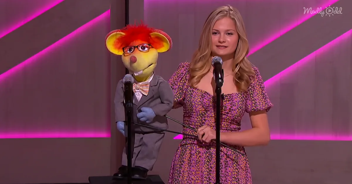 Incredible Ventriloquist & Musical Mouse Leave Kelly Speechless