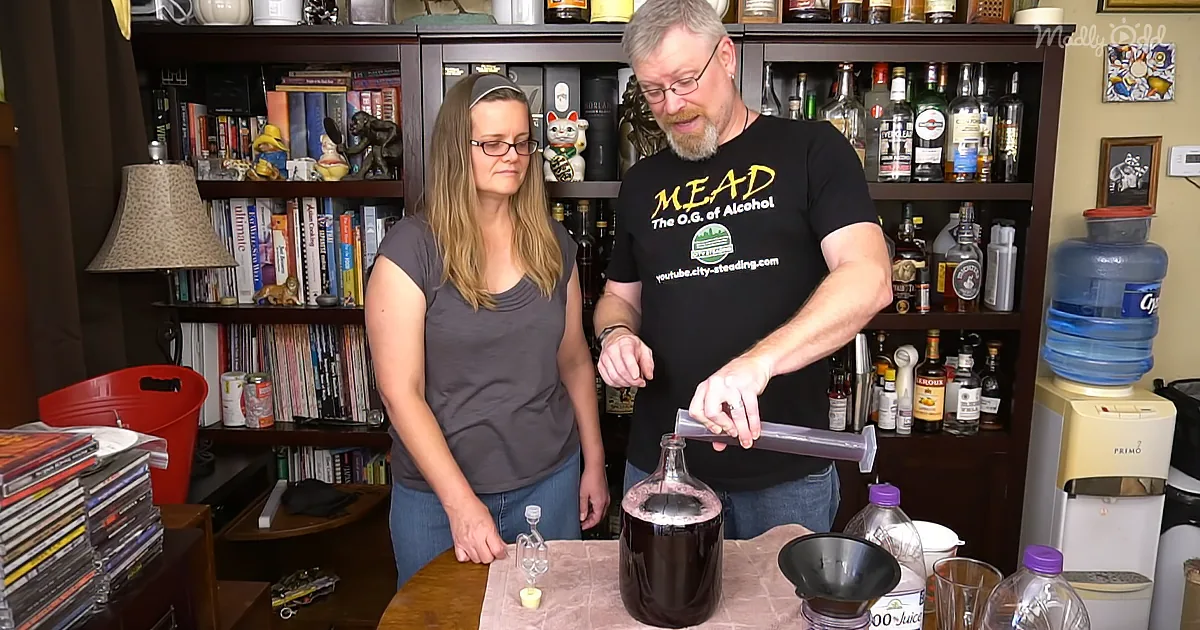 Make Your Own Wine From Juice With This Easy Recipe