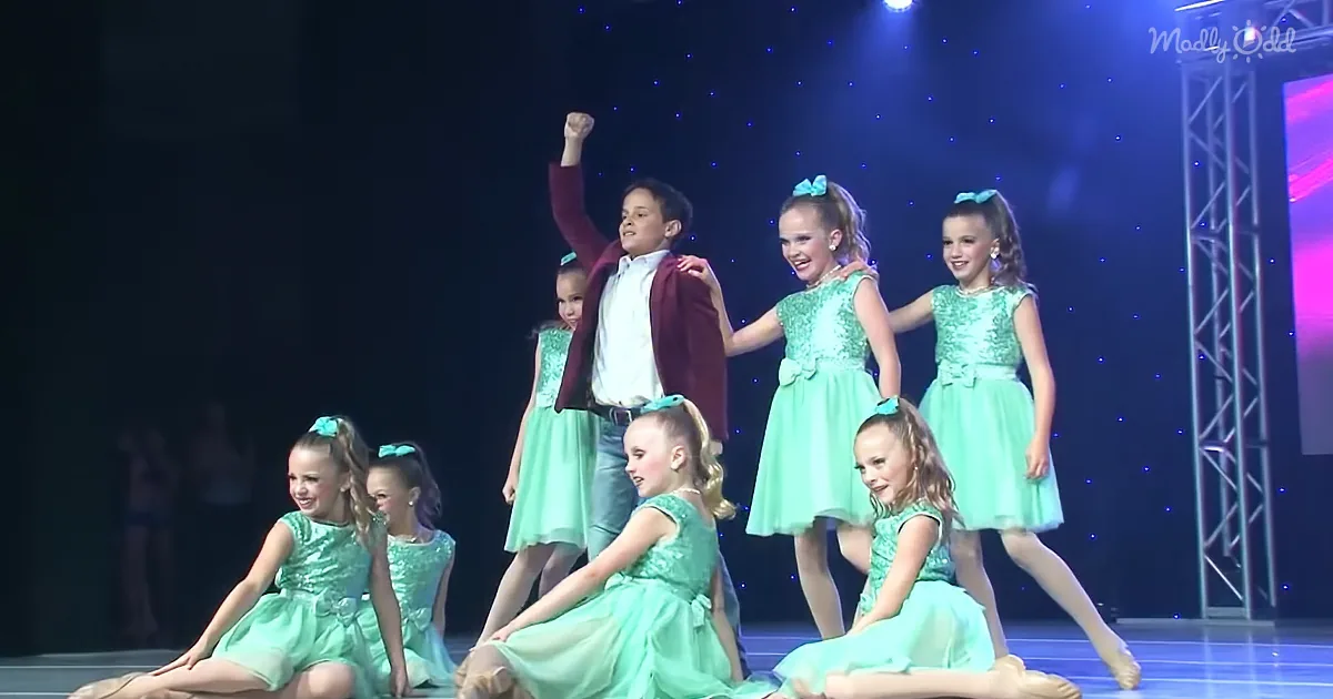 Kids Earn First Place for Sensational 'Footloose' Dance Routine