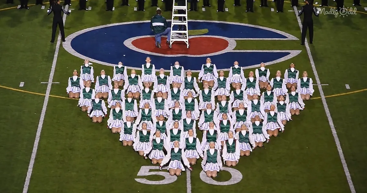 Talented Step Team Makes an Optical Illusion During Jaw-Dropping Performance
