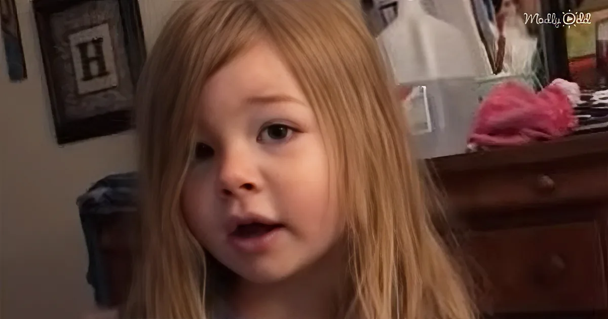 Adorable 3-Year-Old Gives Dad Hilarious Lecture About Leaving the Toilet Seat Up