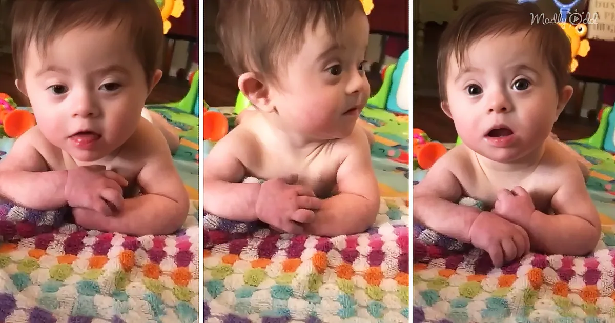 Adopted Baby With Down Syndrome Brings New Mom Joy With Big Smile