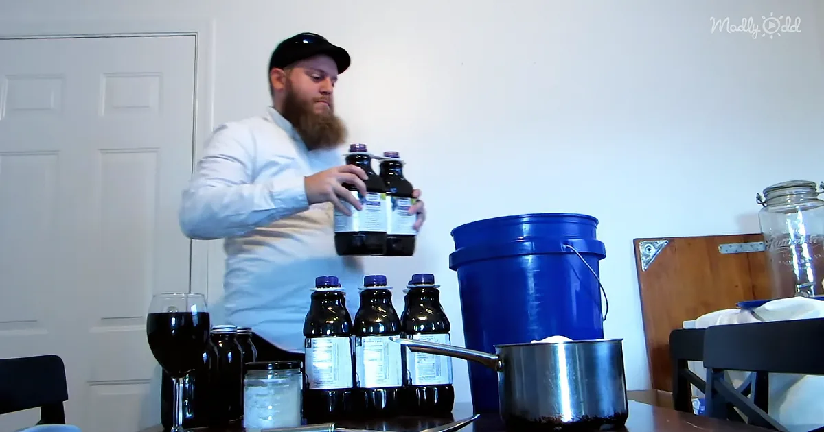 How to Make Delicious $1/Bottle Wine at Home in 5 Minutes