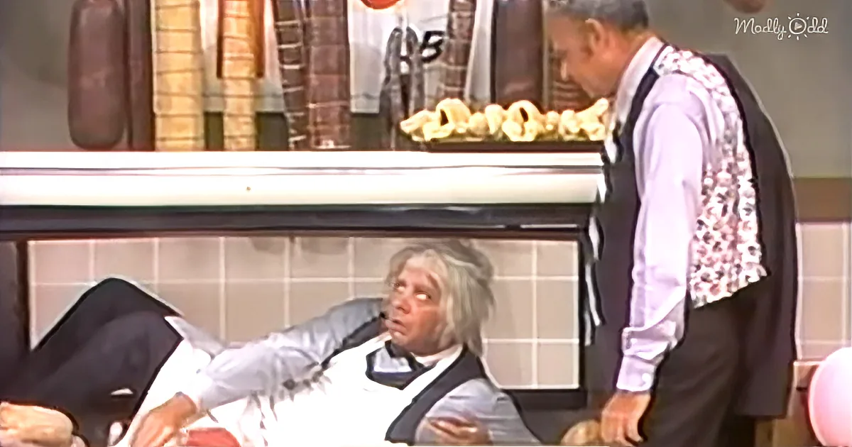 Tim Conway Annoys Poor Harvey Over and Over Again