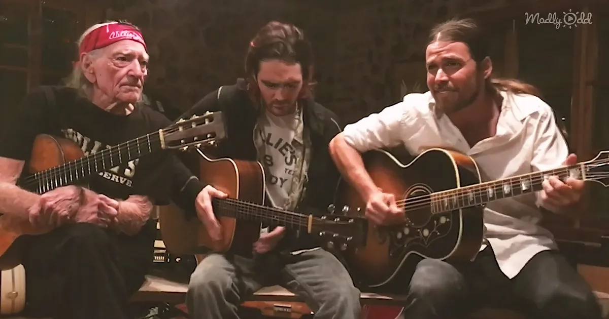 Wholesome Performance From Willie Nelson and Family During Virtual Luck Reunion