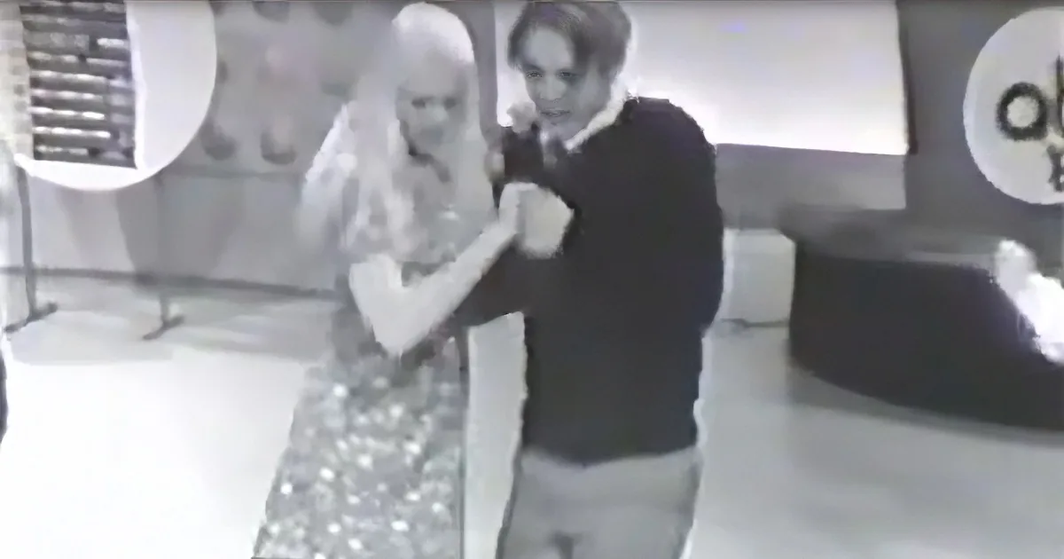 Vintage Footage of Talented Young Couples Dancing to Neil Diamond on American Bandstand
