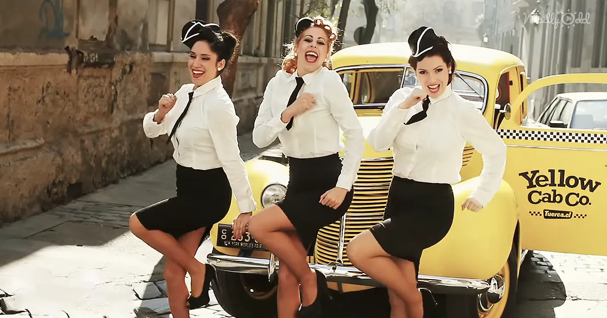Trio Flawlessly Harmonize, and Dance Along to 1930s Hit Song
