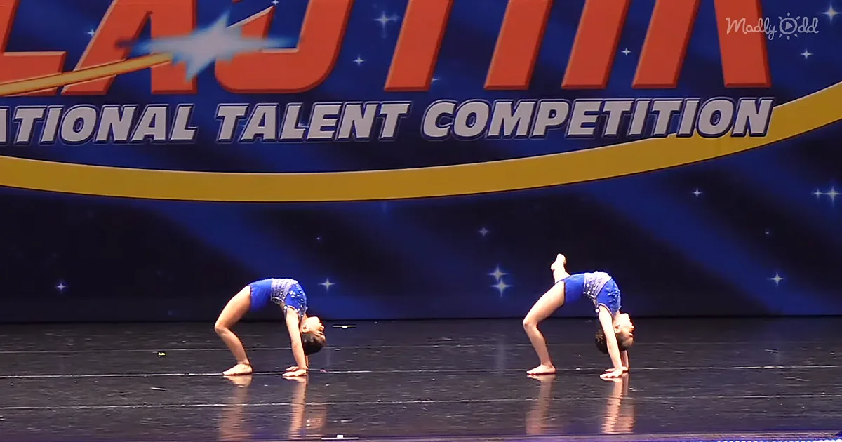 2 Little Girls Dancing to 'Footprints in the Sand' Will Melt Your Heart