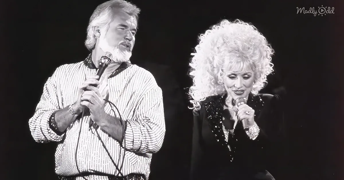 Country Music Icons Kenny Rogers and Dolly Parton Pair up for Emotional Duet 'You Can't Make Old Friends.'