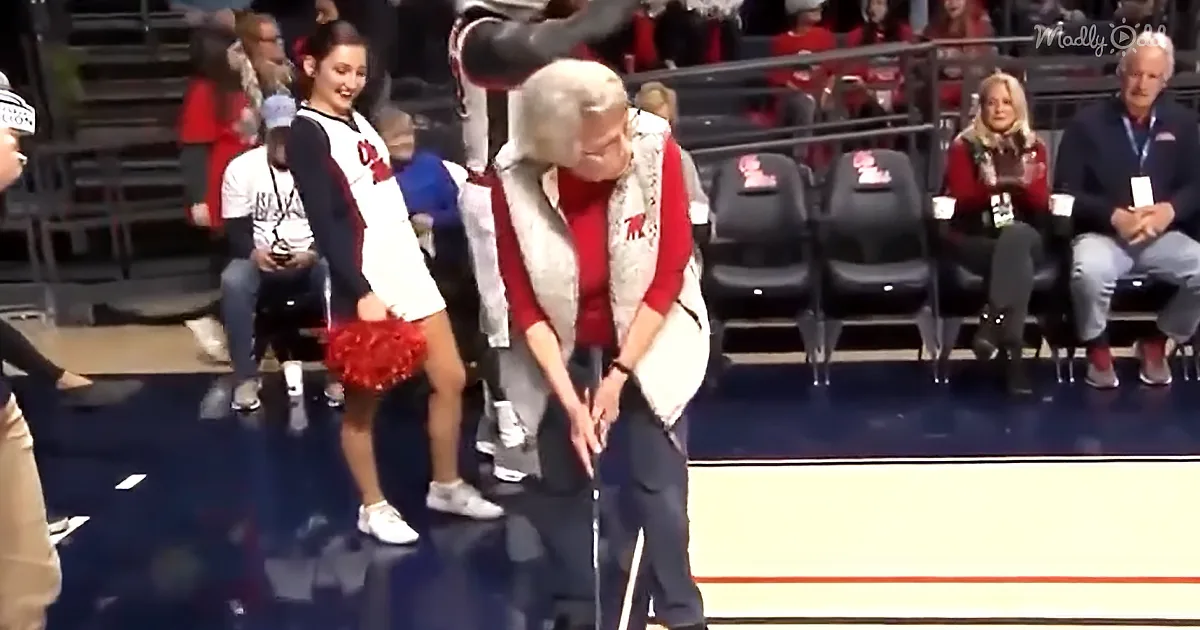 84-Year-Old Sinks 93-Foot Putt With Ease and Wins the Prize of a Lifetime