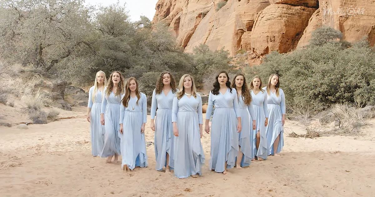 Women-Based a Cappella Choir Sing Beautiful Rendition of 'I Can Only Imagine'