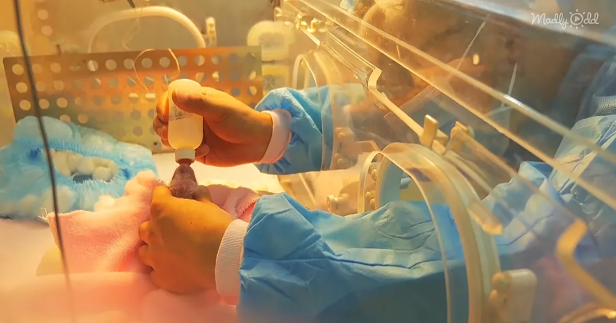 This Rare Footage of a Panda Giving Birth Is Just the Adorable Distraction You Need Right Now