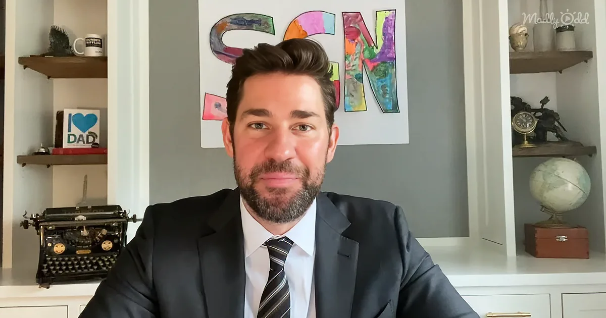 John Krasinski Is Bringing Good News to Your Screen With New YouTube Channel Segment